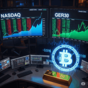 Sistema de trade ao estilo Buy and Hold que trabalha com 4 ativos com super tendência de alta